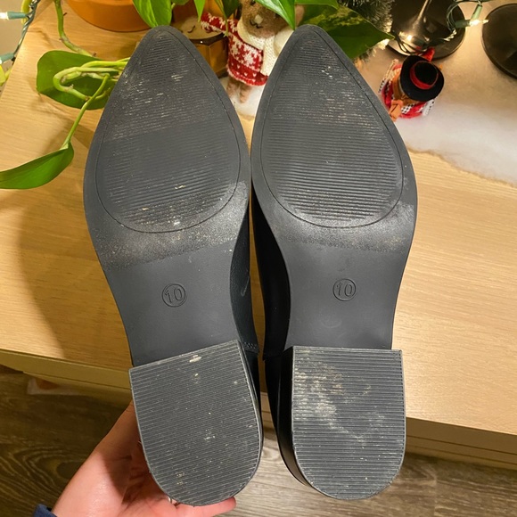 A New Day Gwen black boots sz 10 - Picture 7 of 8